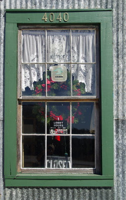 Fisher Store window