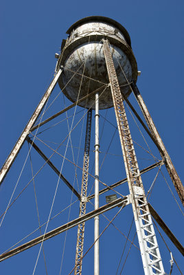 Water tower, Gruene, Texas