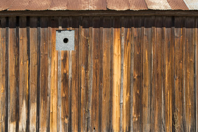 Wood wall, Gruene, Texas