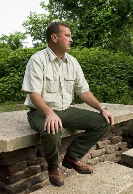 Todd, The Park Superintendent