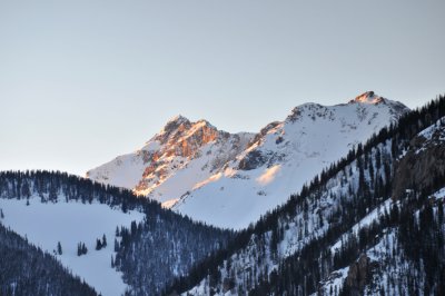 View West of Silverton