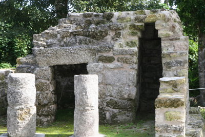 Mayan Ruins at San Gervasio