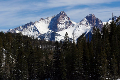 Needles Mountains.