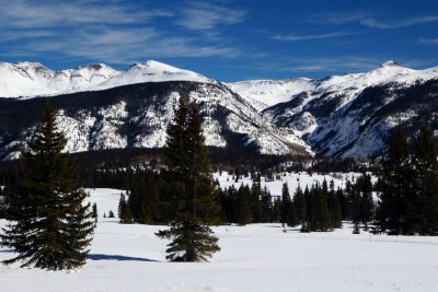 San Juan Mountains near Silverton.