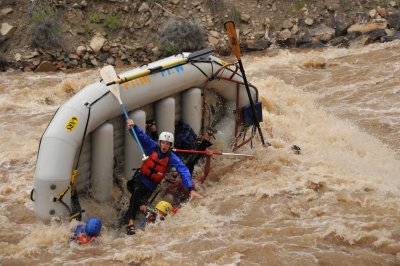 White water rodeo.