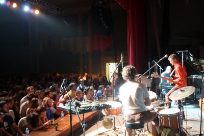 03 - Medeski Martin & Wood at the Colton School, New Orleans - April 2009