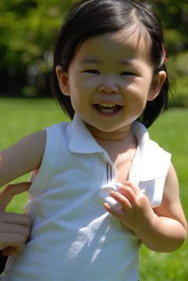 suah hong's first birthday