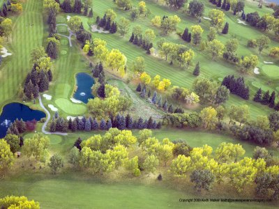 Aerials - Calgary Region - Golf