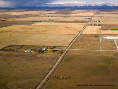 Aerials - Calgary Area - Rural