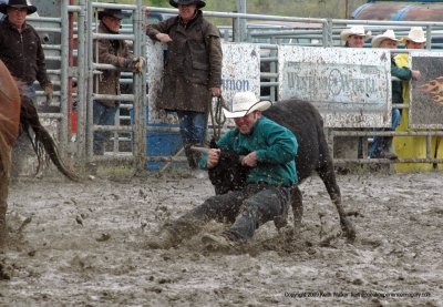 Millarville Rodeo - 2006 - Year of the Mud Bath