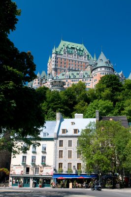 Old Quebec, Montreal and the Eastern Townships