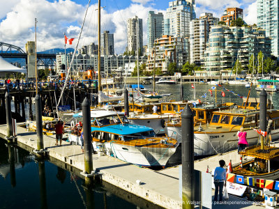 Vancouver Wooden Boat Festival - Granville Island