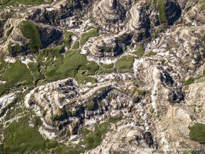 Drumheller, Alberta - Aerials - June 2010