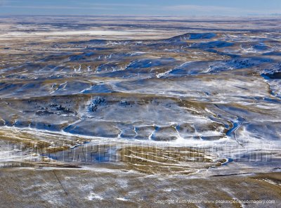 10-12-07 - Aerial Photos of the Magnificent Foothills Region of Southern Alberta