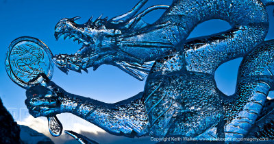 11-01-23 - Lake Louise Ice Sculpture Competition and Canmore Scenery