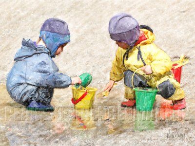 Puddle Kids - 24x18.jpg
