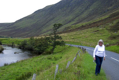 Aberfeldy to Crieff road