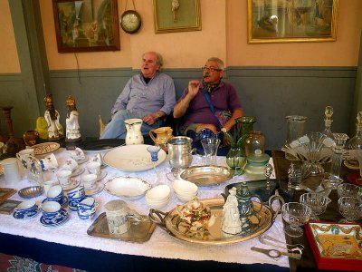 Antiques and bric-a-brac,  Castelnuovo