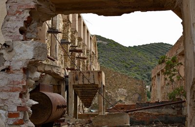 Ore washing complex