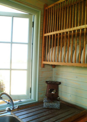 railway carriage kitchen