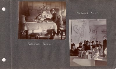 Reading and School Room