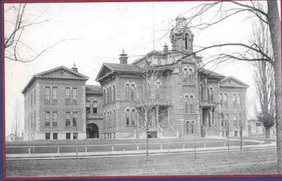 Albion High School, MI 1890