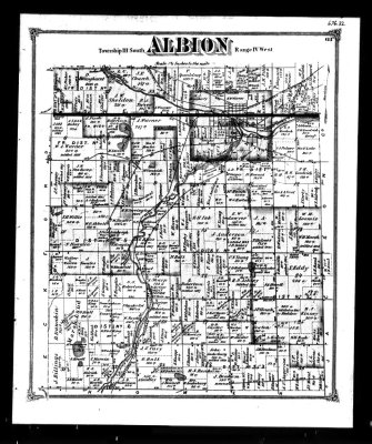 Albion Land Map