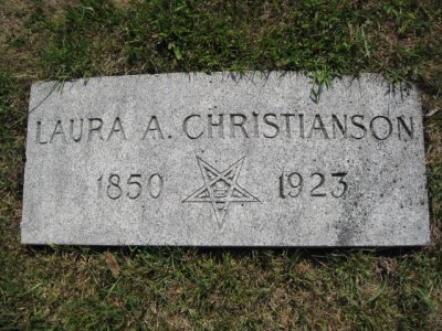 Laura A Christianson 1923, Sarpy