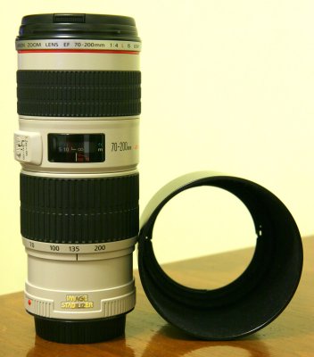 SOLD: Canon 70-200mm f/4L IS USM