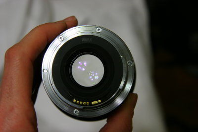 Canon 50mm f/1.8 MkI (Metal mount) c