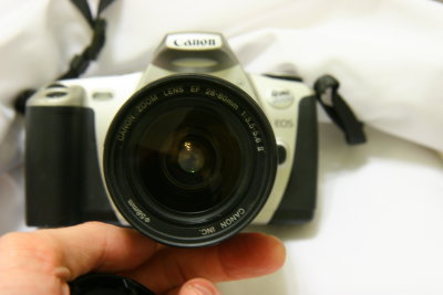 Rebel 2000 35mm Film SLR with 28-80mm Kit Lens & UV Filter b