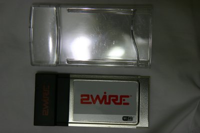 2Wire 802.11b Cardbus/PCMCIA Wireless Adapter c