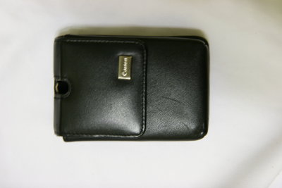 Leather Case for Canon Powershot SD300 etc.