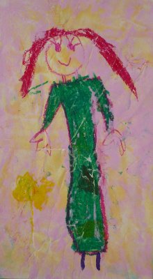 Peintures d'enfants - Femmes batik 2009