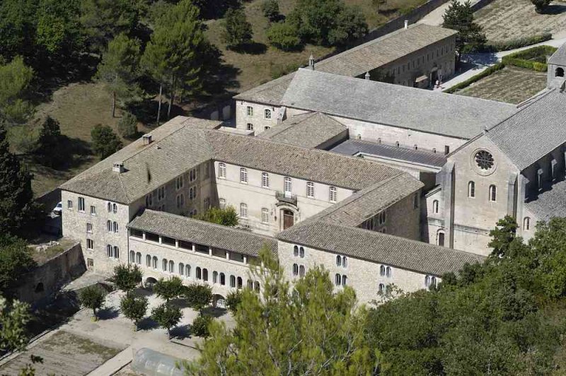 24472.JPG Abbaye Notre-Dame de Snanque- Gordes