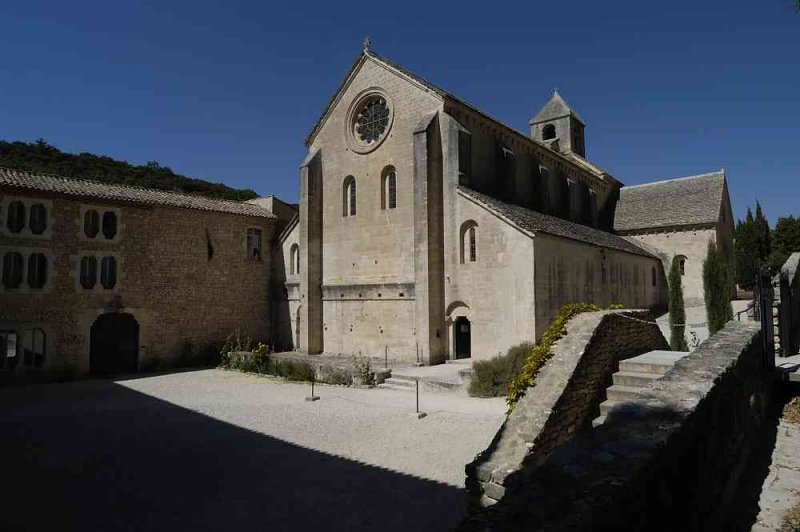 24477.JPG Abbaye Notre-Dame de Snanque- Gordes