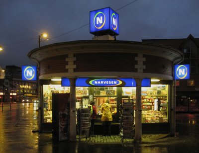 Bergen Narvesen Kiosk