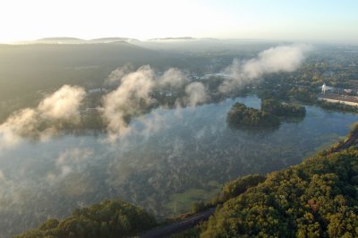 Morning fog