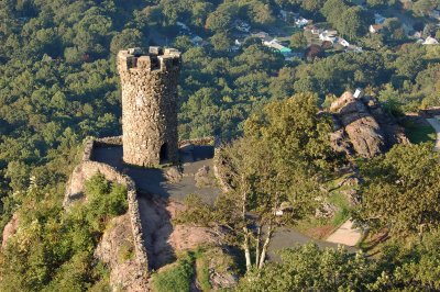 Castle Craig in Hubbard Park