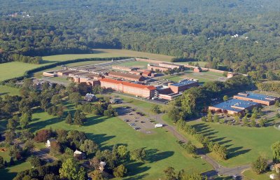 Nice place to land? No, it is a prison.