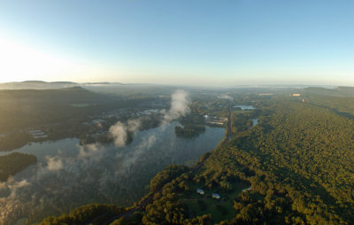 Balloon Flight on Sep. 20, 2008
