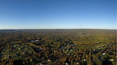 Balloon flight on Oct. 11 2008