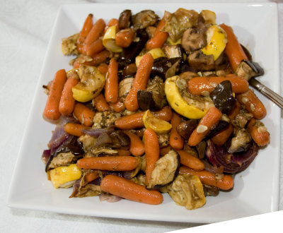 Roasted vegetables