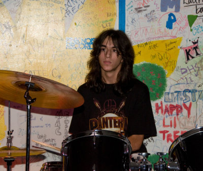 Mike Festo, drums