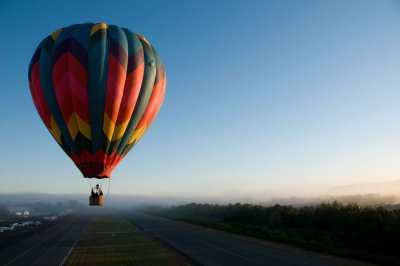 Balloon flight on Sep 20, 2009