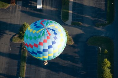 Top view