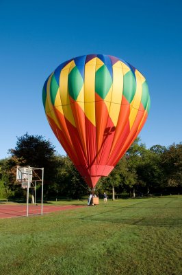 The eagle has landed (Norton Park, Plainville, CT)