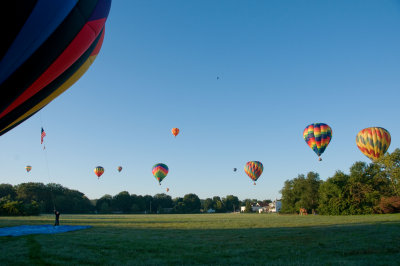 Plainville Balloon Festival of 2010