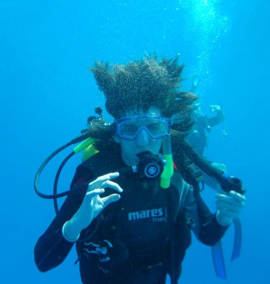 Dive near the Playa del Carmen
