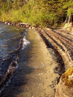 Plage, Chibougamau